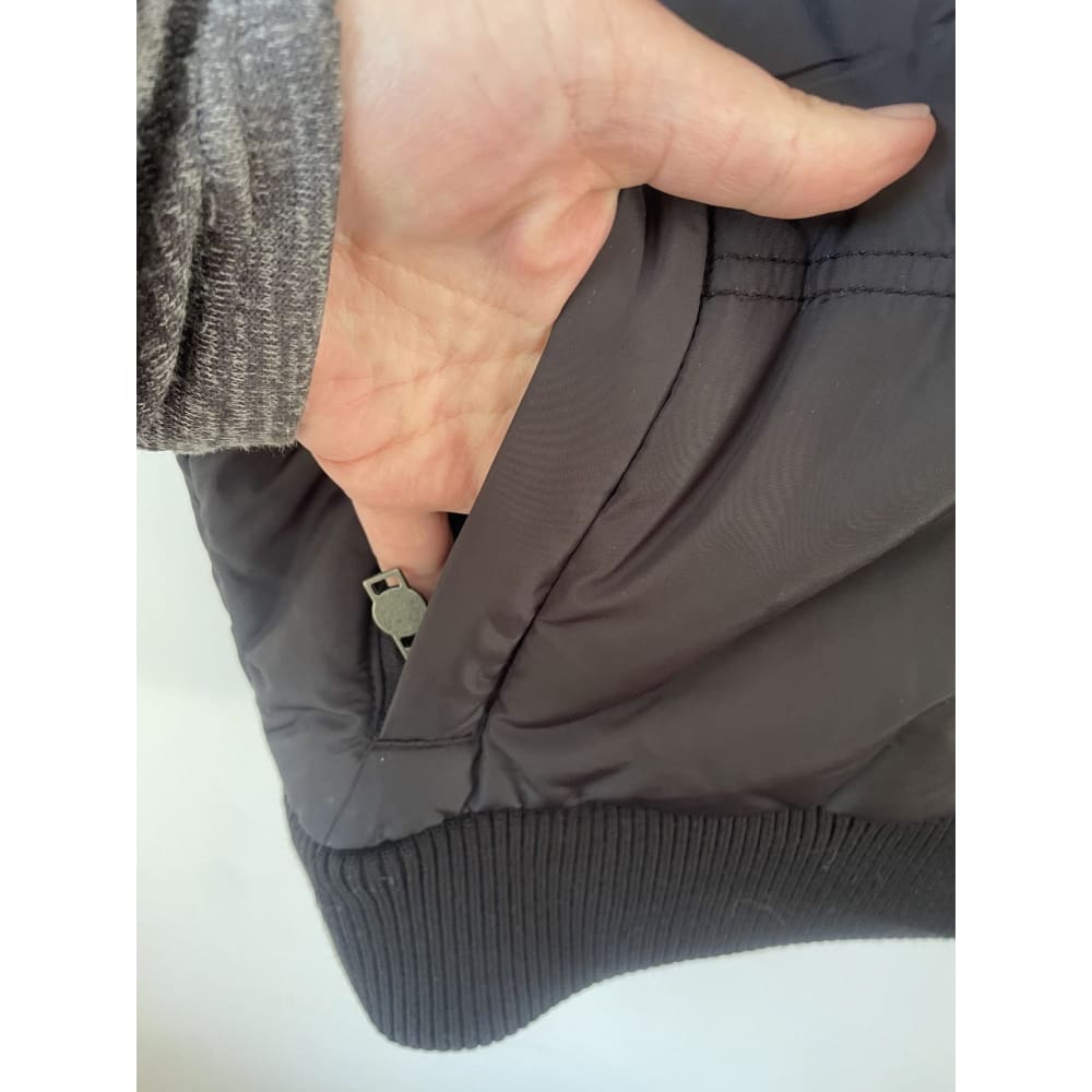 Dohc revolution sleeveless puffer jacket – size l – excellent condition - vests clothing & fashion - condition: used