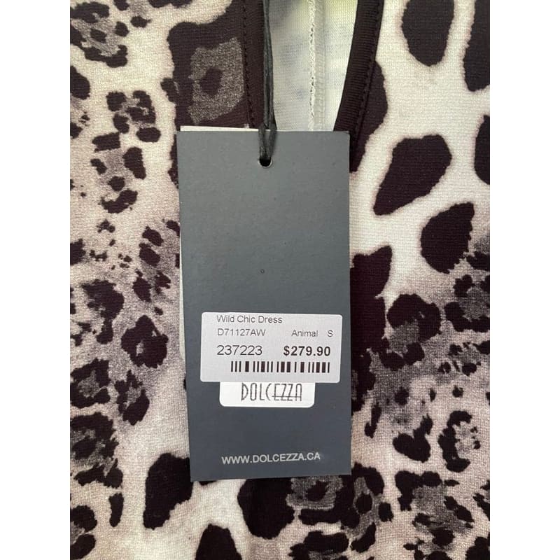 Dolcezza size s dress (has sleeve damage) - dresses clothing & fashion - dresses women’s apparel