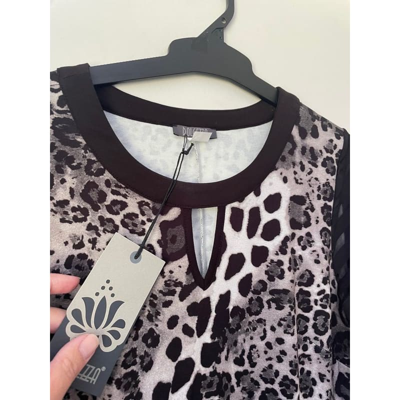 Dolcezza size s dress (has sleeve damage) - dresses clothing & fashion - dresses women’s apparel