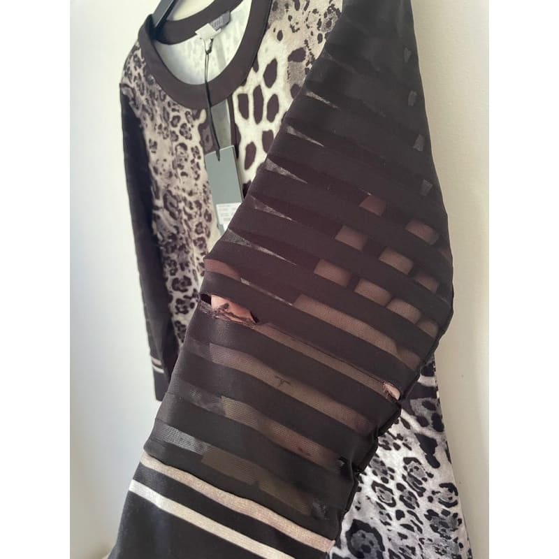 Dolcezza size s dress (has sleeve damage) - dresses clothing & fashion - dresses women’s apparel