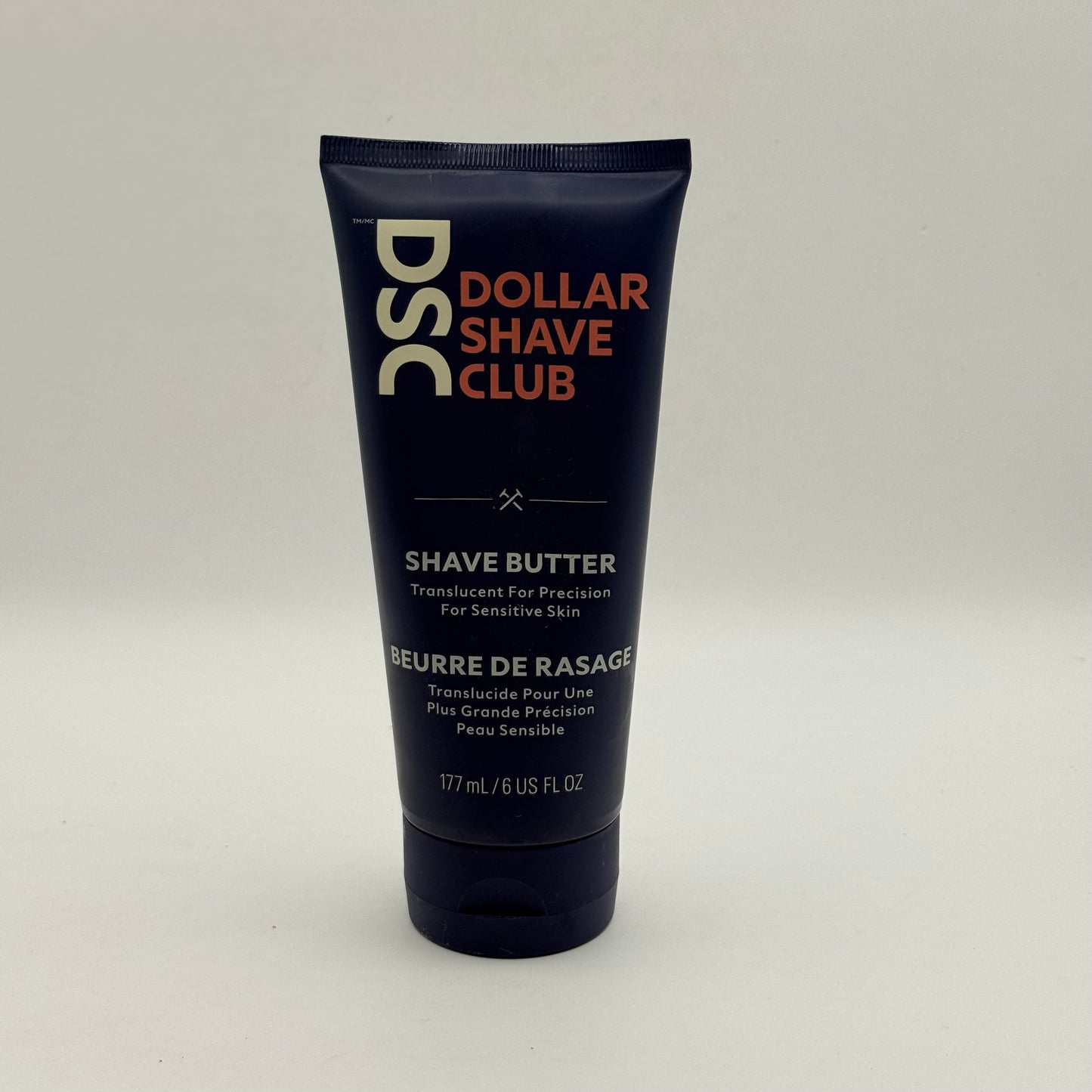 Dollar shave club shave butter 177ml - shaving creams health and wellness