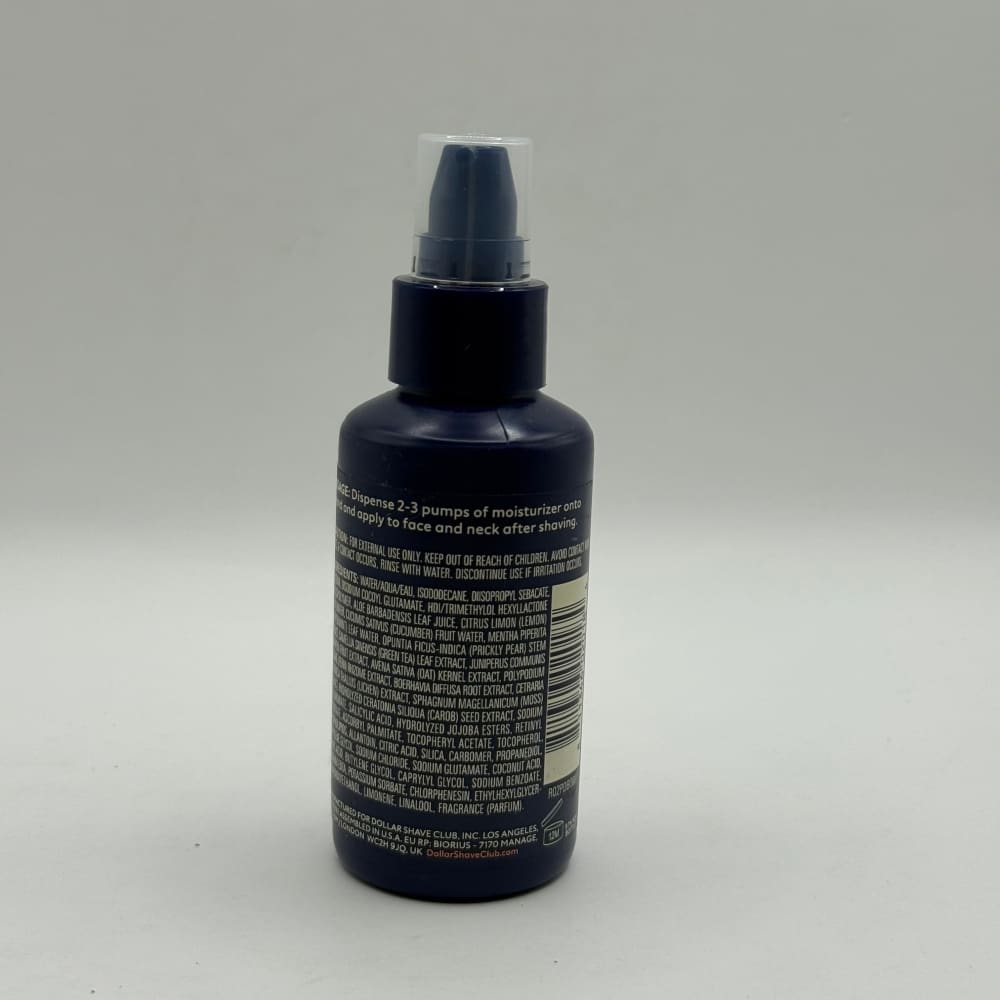 Dollar shave club post shave dew 100ml - aftershave health and wellness