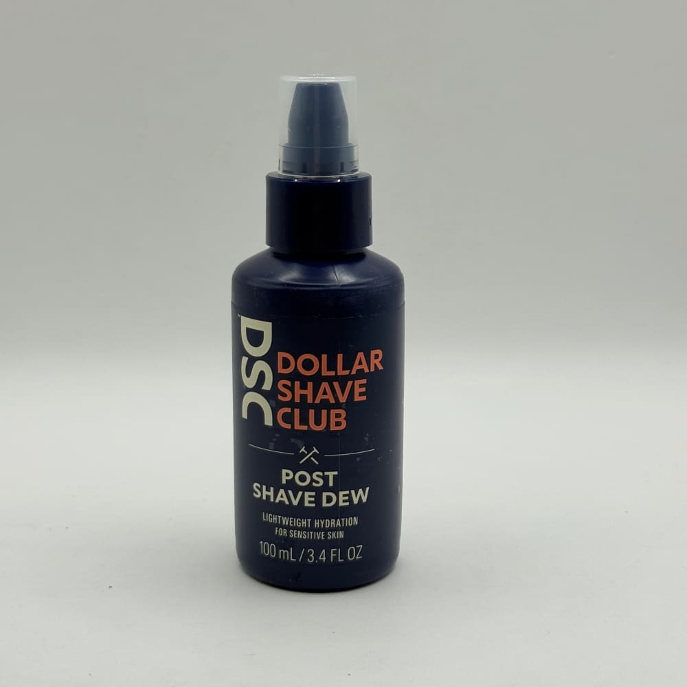 Dollar shave club post shave dew 100ml - aftershave health and wellness