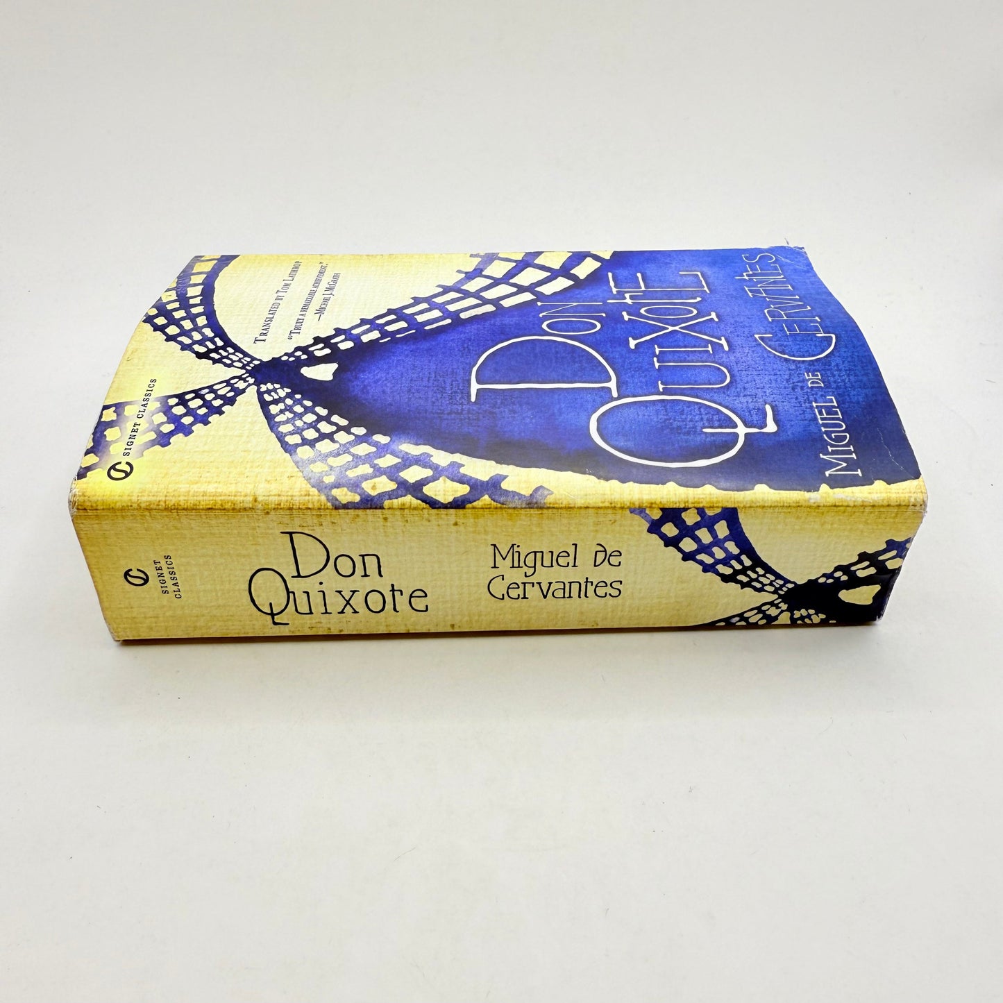 Don quixote by miguel de cervantes - print books