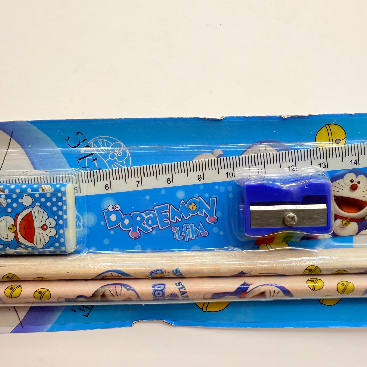 Doraemon stationery set (5-piece) - stationery stationery