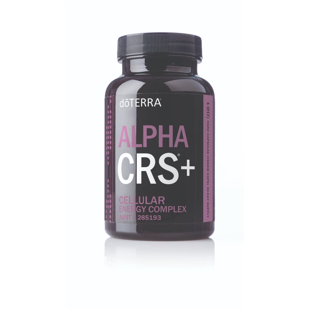 Doterra alpha crs + cellular vitality complex – 120 capsules - herbal supplements health and wellness