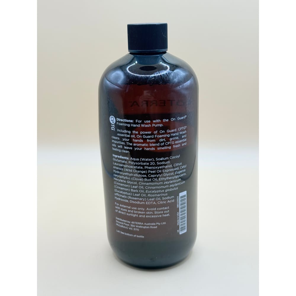 Dōterra on guard® foaming hand wash 473 ml - liquid hand soap home&living materials