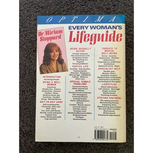 Every woman’s lifeguide: how to maintain fitness health and happiness - print books book - condition: used - health