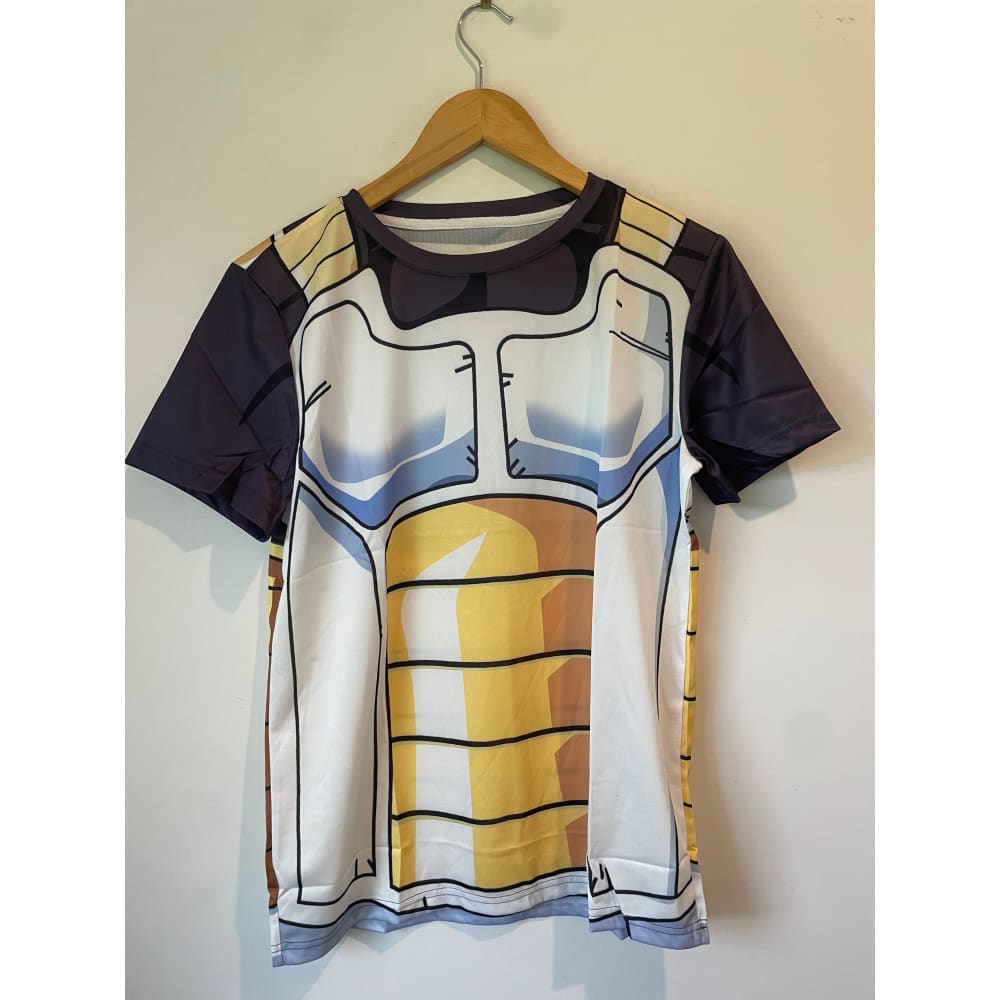 Dragon ball vegeta t-shirt - xs - t-shirts anime - tee - top anime