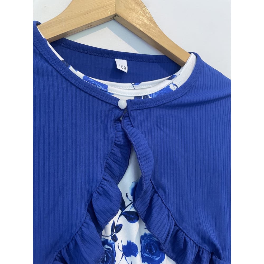 Brand new size 150 (10-12y) dress & cardi - dresses clothing & fashion - dresses women’s apparel