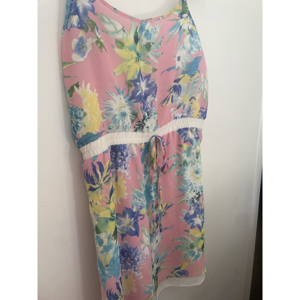 Pagani size 10 mini dress / tunic - dresses clothing & fashion - condition: used - dresses - sleevless women’s apparel