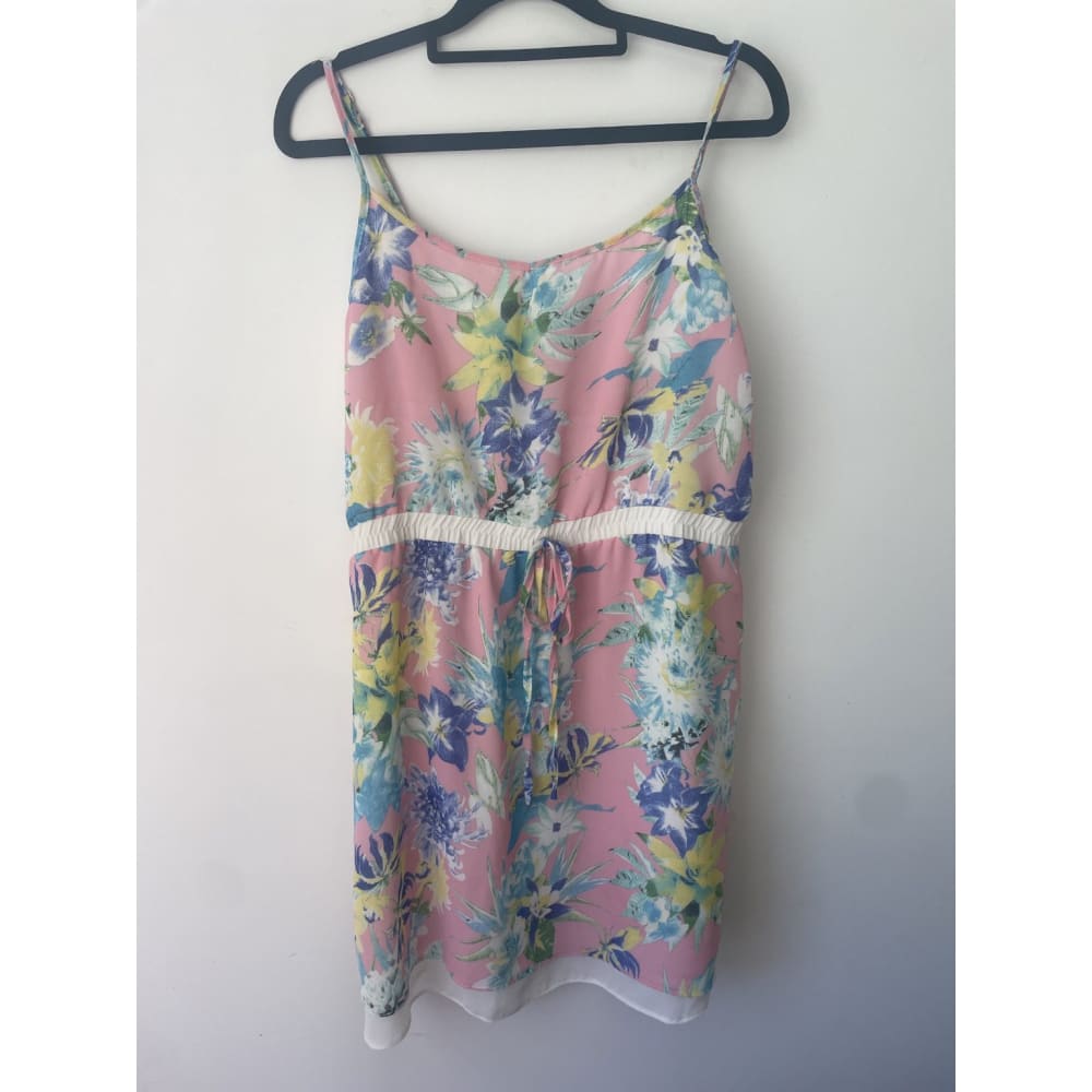 Pagani size 10 mini dress / tunic - dresses clothing & fashion - condition: used - dresses - sleevless women’s apparel