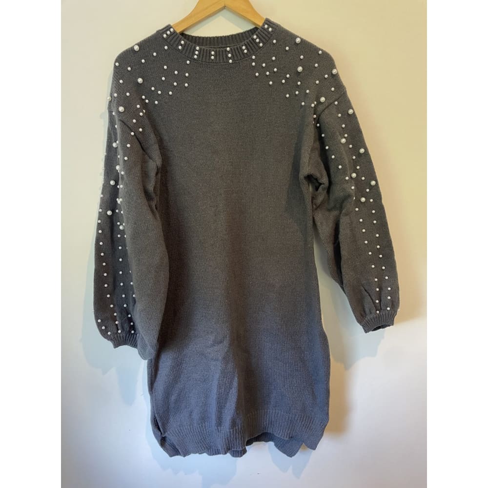 Brand new shein size 12-14 knit dress - dresses clothing & fashion - dresses women’s apparel