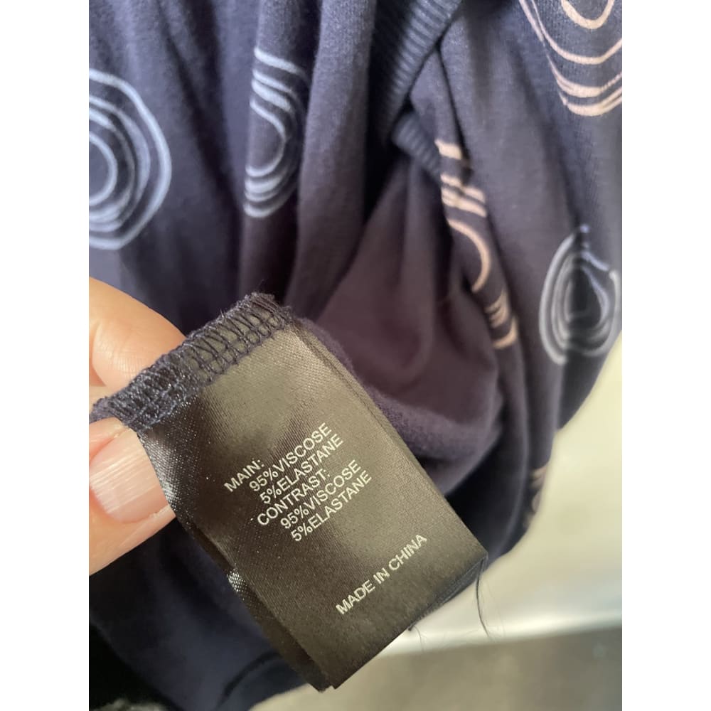 Ts viscose dress - xxs (12-14) - dresses clothing & fashion - condition: used - dresses - long sleeve women’s apparel