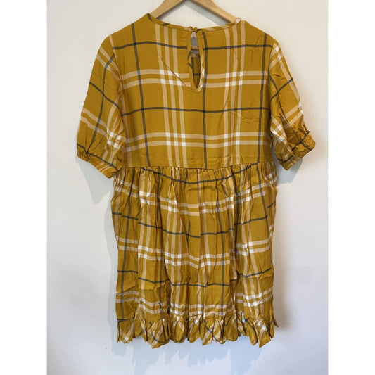Bnwt wednesday’s girl size l viscose dress - dresses clothing & fashion - dresses women’s apparel