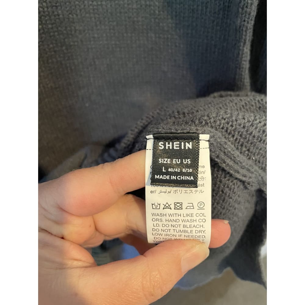 Brand new shein size 12-14 knit dress - dresses clothing & fashion - dresses women’s apparel