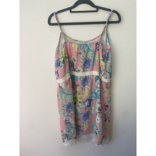 Pagani size 10 mini dress / tunic - dresses clothing & fashion - condition: used - dresses - sleevless women’s apparel