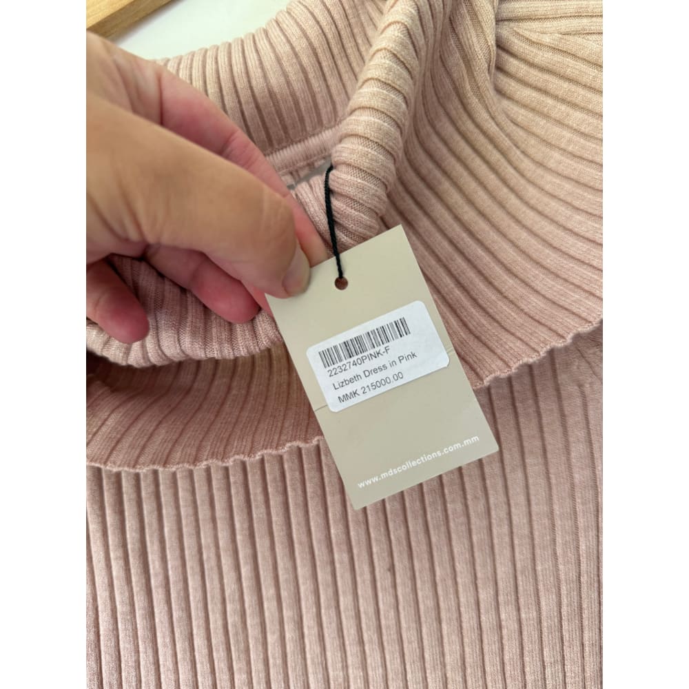 Mds lizbeth dress in pink - suit size 6-8 - dresses top women’s apparel