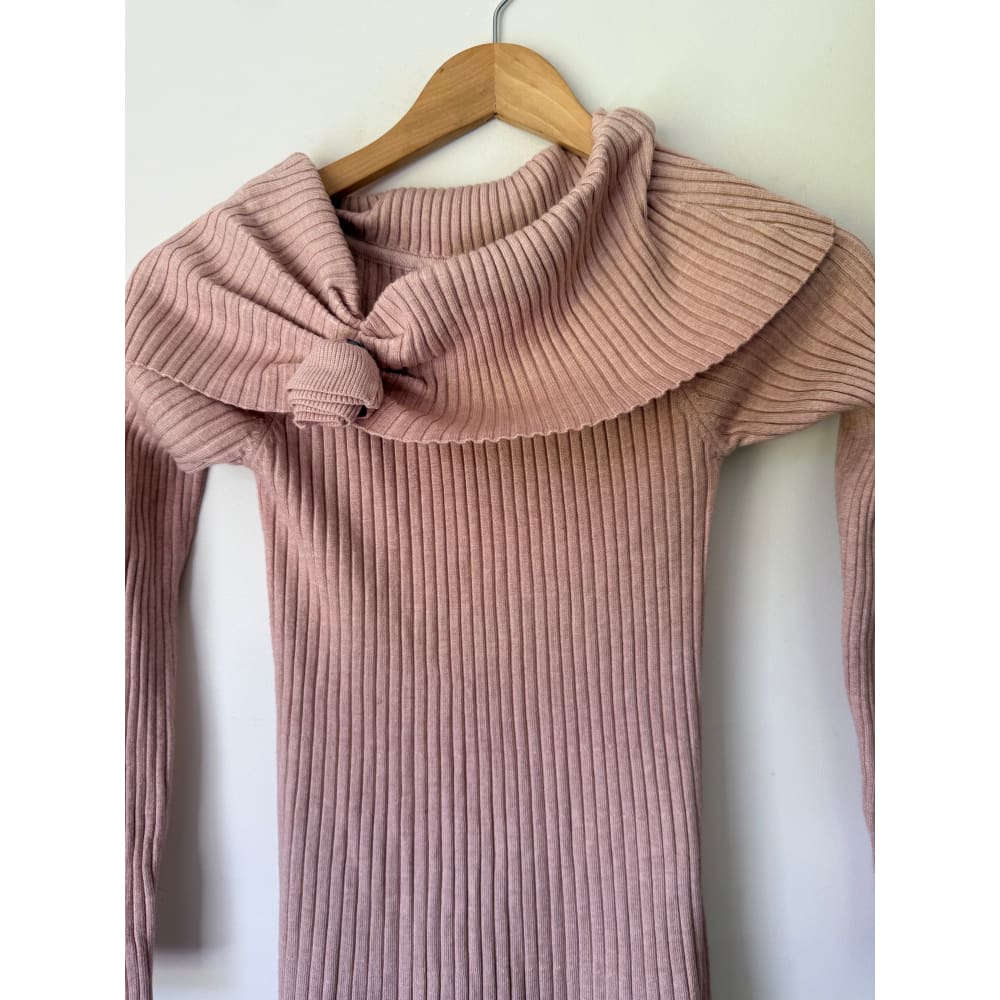 Mds lizbeth dress in pink - suit size 6-8 - dresses top women’s apparel