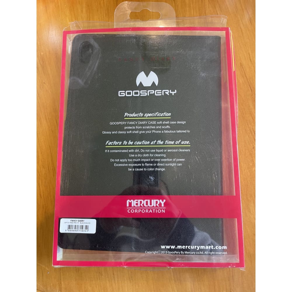 Goosperry diary case for ipad pro 11 - e-book reader cases case - electronics & accessories - ipad electronics