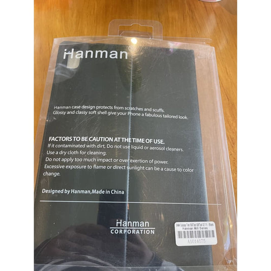 Hanman diary case for samsung galaxy tab s7 / s8 / s9 - e-book reader cases case - electronics & accessories - tab
