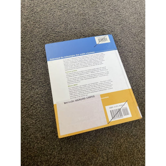 E-business technologies: supporting the net-enhanced organization - print books book - business - condition: used