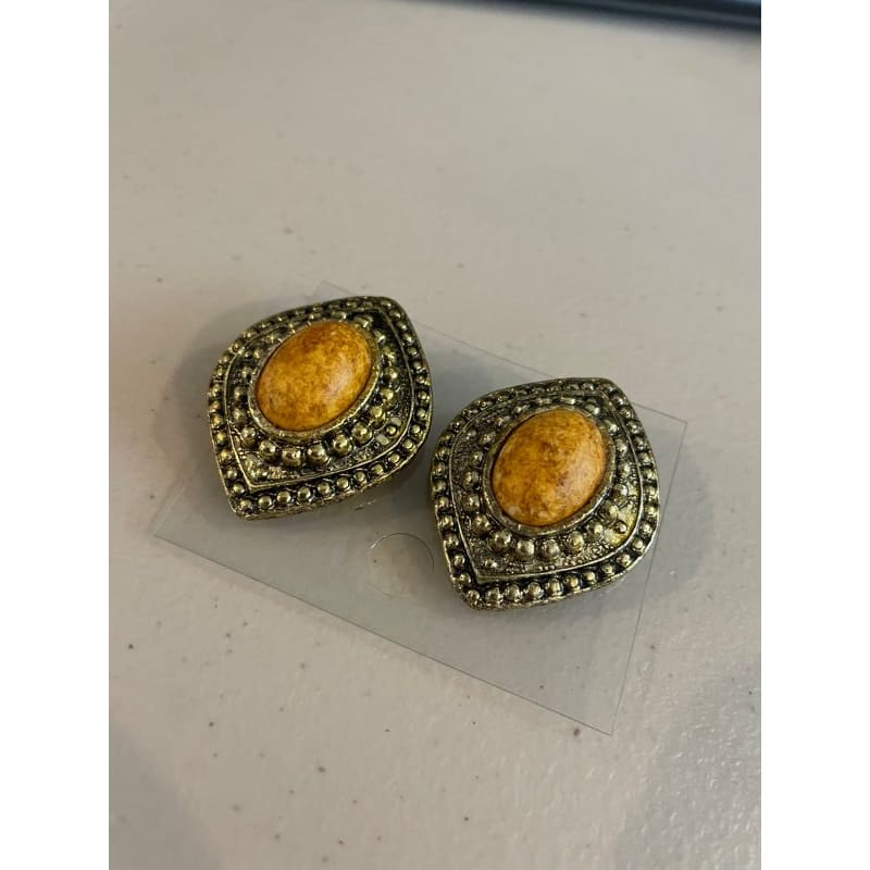 Fashion clip on earrings - earrings earrings - jewelry fashion accessories
