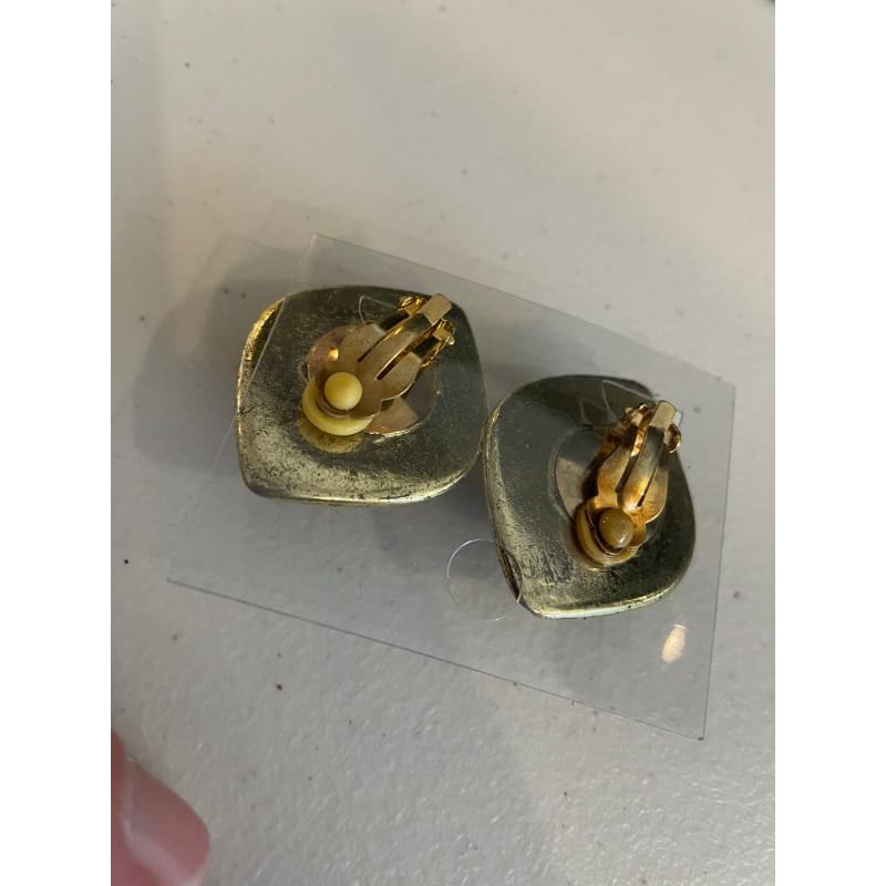 Fashion clip on earrings - earrings earrings - jewelry fashion accessories