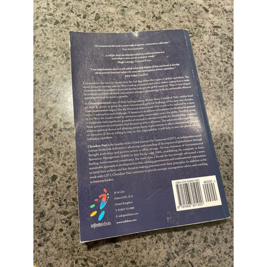 Consumptionomics: asia’s role in reshaping capitalism - print books book - condition: used - economics - non-fiction