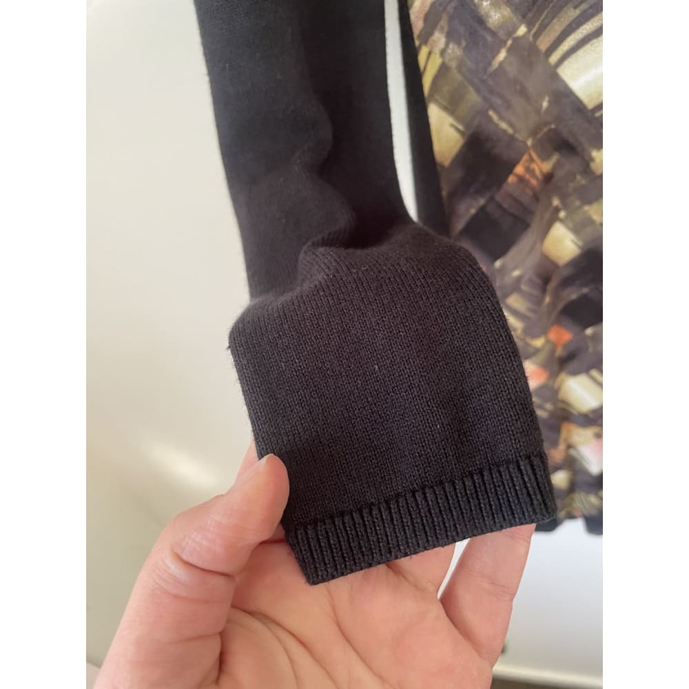 Edc size m viscose / cotton dress - dresses clothing & fashion - condition: used - dresses - long sleeve women’s apparel