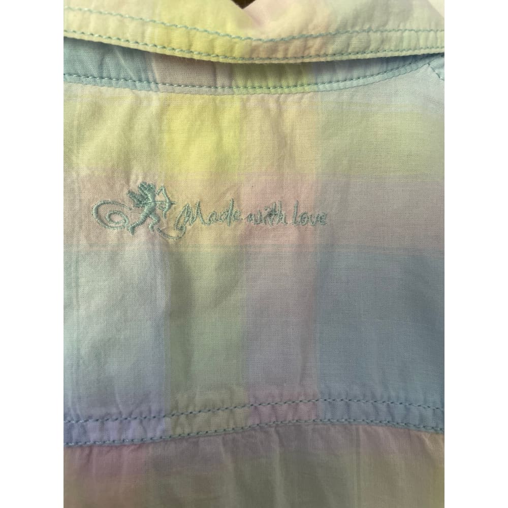 Edc size s (8) cotton sirt - shirts condition: used - top women’s apparel