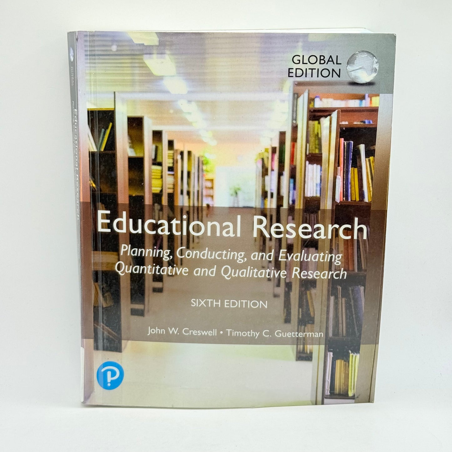 Educational research planning conducting and evaluating by john w. Creswell and timothy c. Guetterman - print books