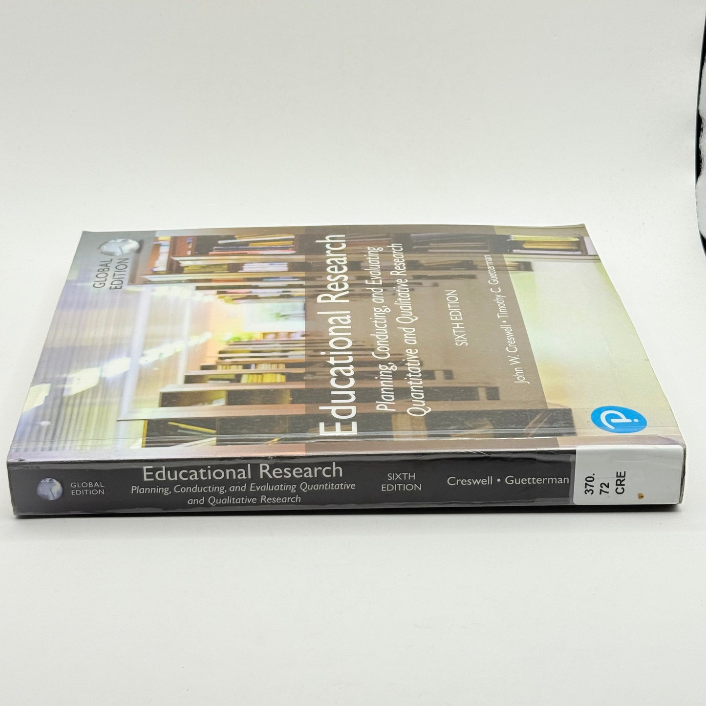 Educational research planning conducting and evaluating by john w. Creswell and timothy c. Guetterman - print books