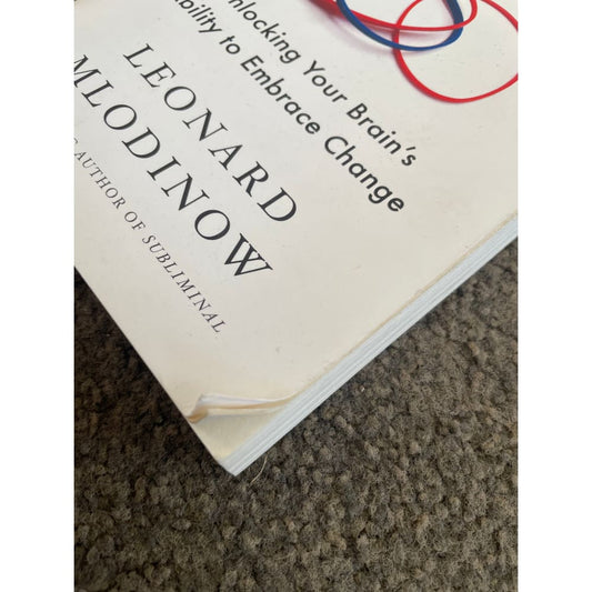 Elastic: unlocking your brain’s ability to embrace change by leonard mlodinow - print books printed media