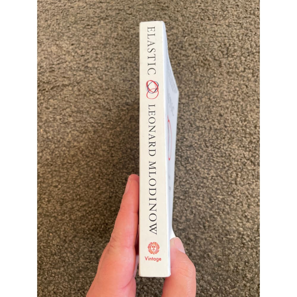 Elastic: unlocking your brain’s ability to embrace change by leonard mlodinow - print books printed media