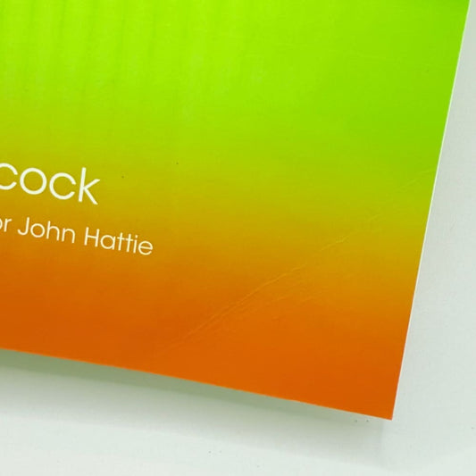 Elevate & evaluate - by joy allcock - print books what’s new printed media