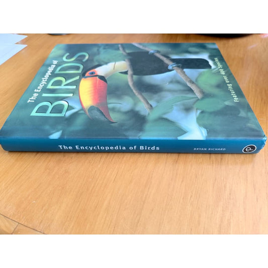 The encyclopedia of birds by parragon books - print books condition: used printed media