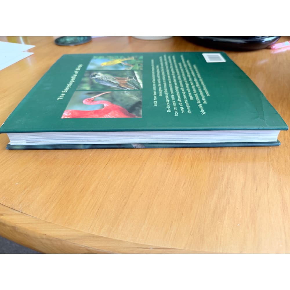 The encyclopedia of birds by parragon books - print books condition: used printed media