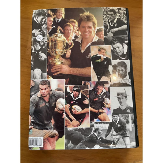 The encyclopaedia of new zealand rugby - print books book - condition: used printed media