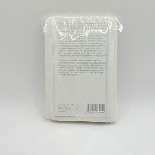 Enquiries exploratory collaboration publication - print books what’s new printed media