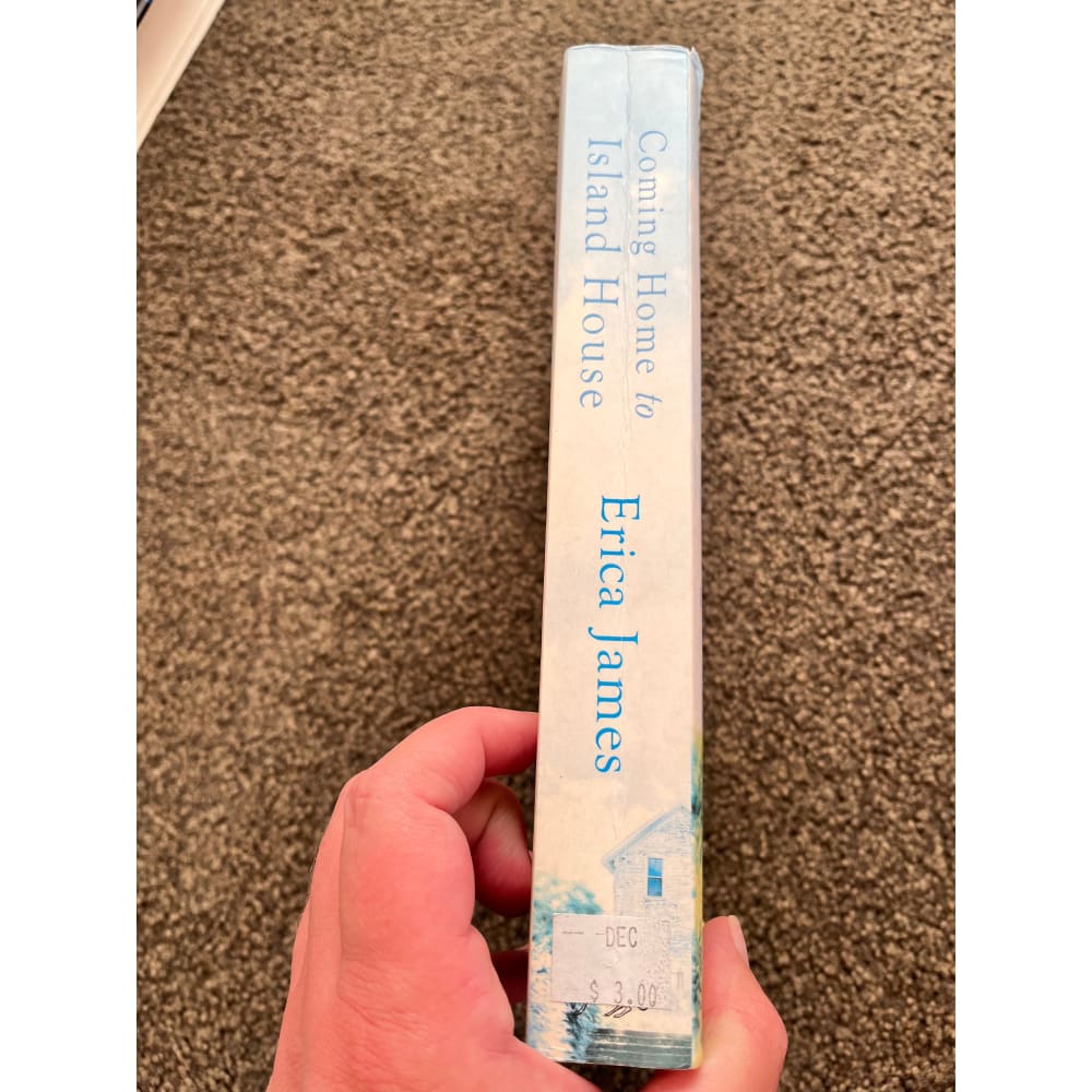 Coming home to island house by erica james - books printed media