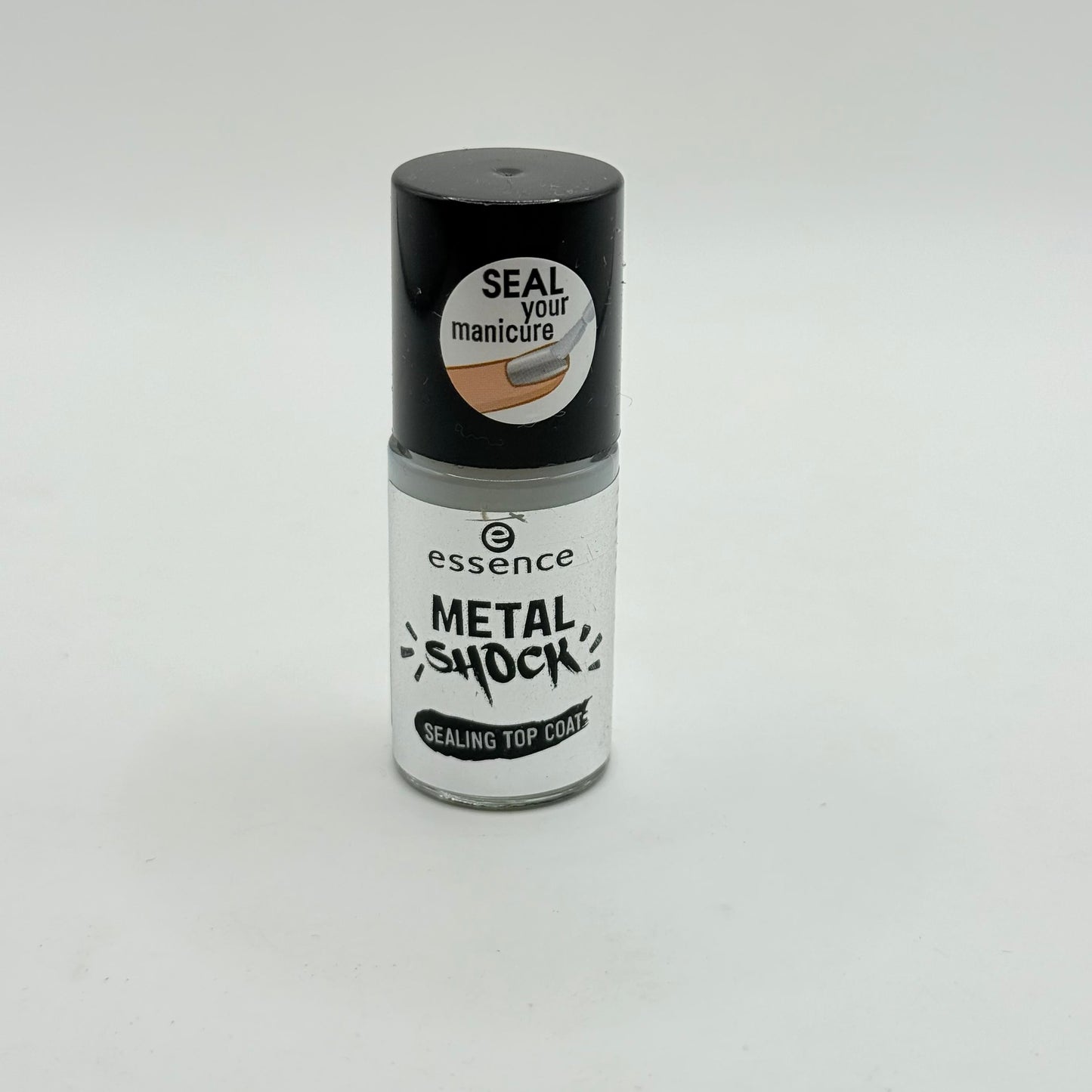 Essence metal shock sealing top coat - nail polishes nail care womenās beauty product