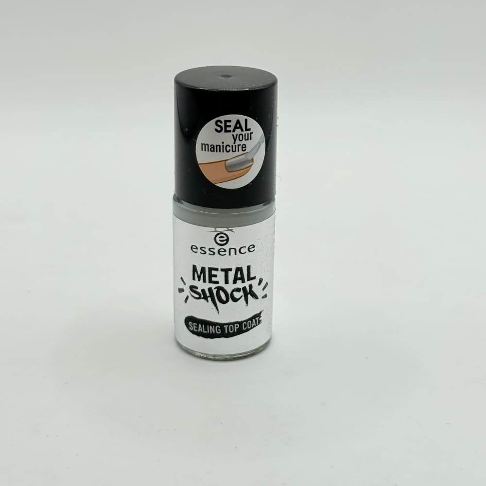 Essence metal shock sealing top coat - nail polishes nail care women’s beauty product