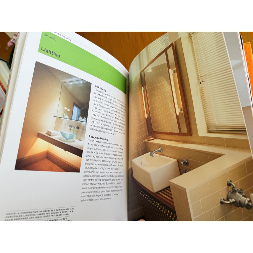 Essential bathrooms by terence conran - books condition: used printed media