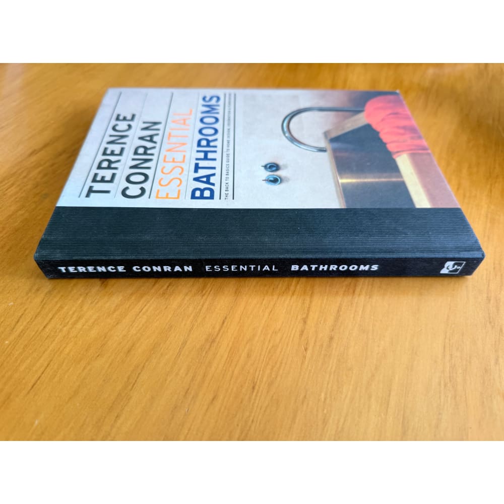 Essential bathrooms by terence conran - books condition: used printed media