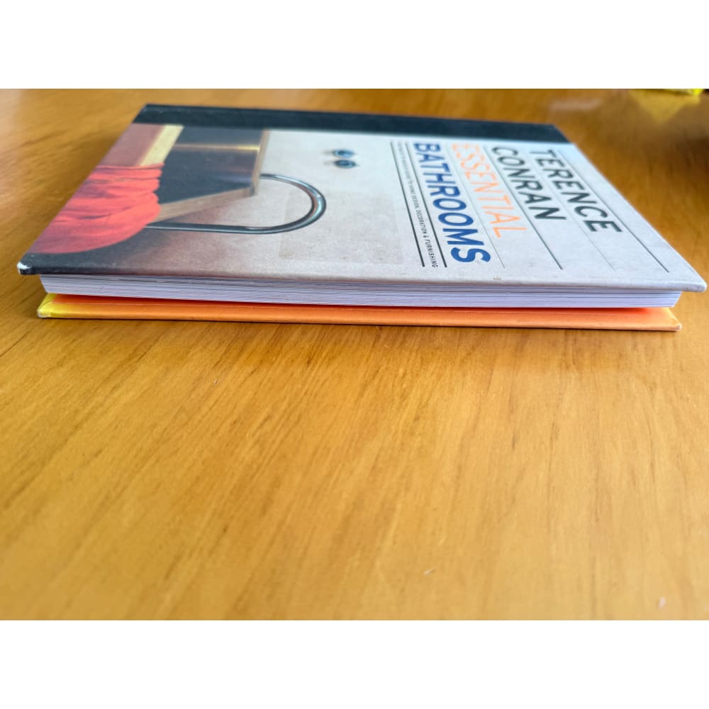 Essential bathrooms by terence conran - books condition: used printed media