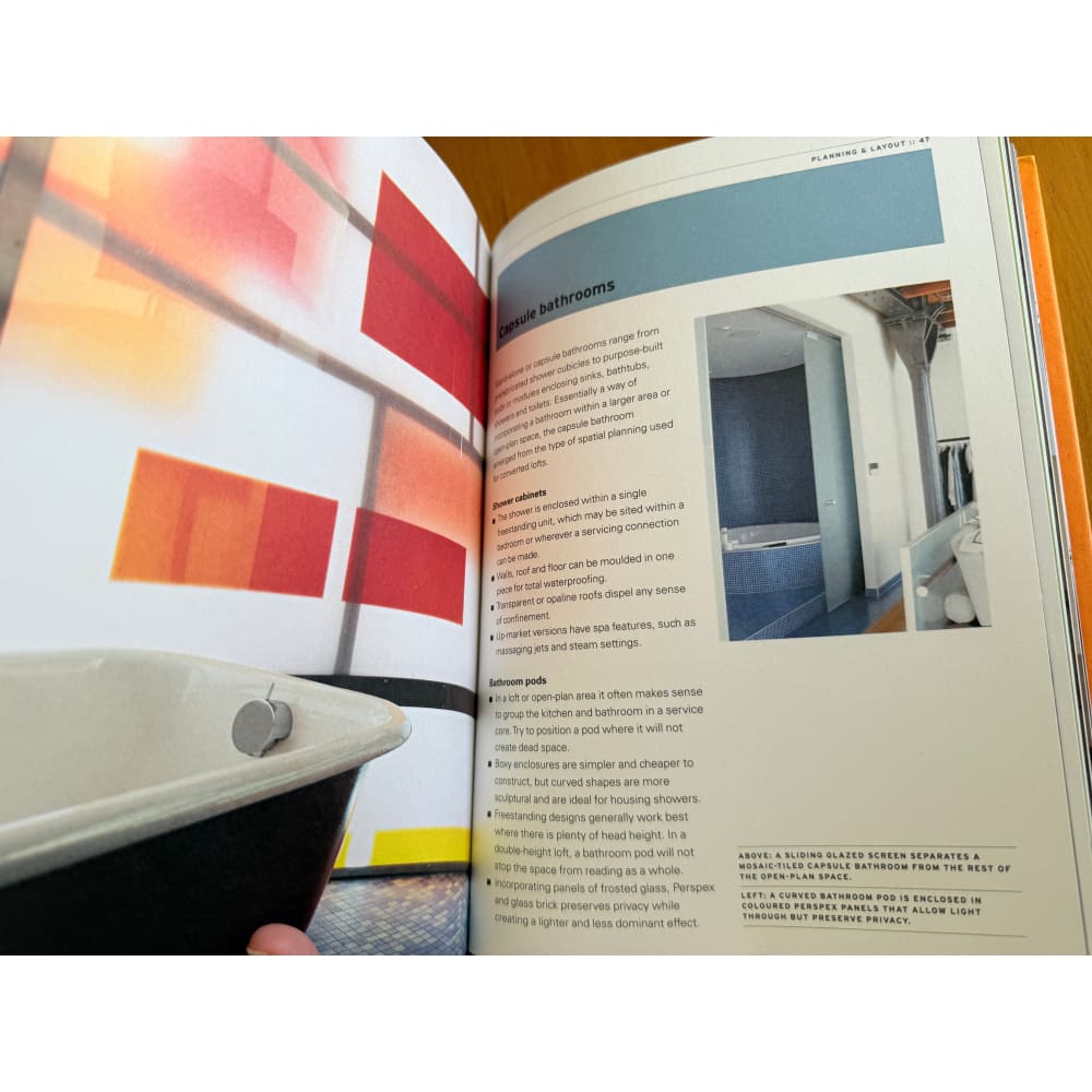 Essential bathrooms by terence conran - books condition: used printed media