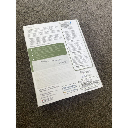 Essential c# 4.0 - mark michaelis - print books book - condition: used - programming - technology printed media