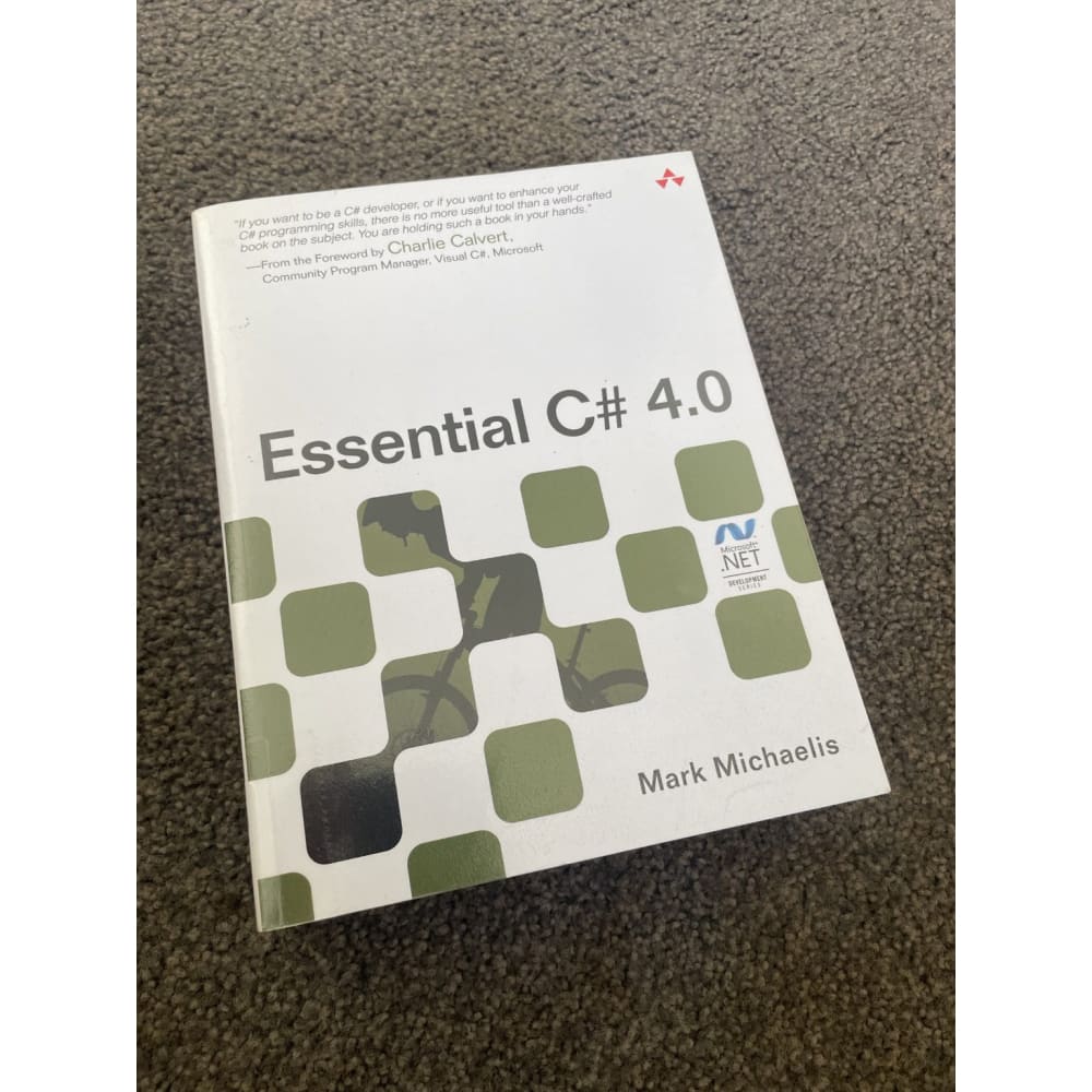 Essential c# 4.0 - mark michaelis - print books book - condition: used - programming - technology printed media
