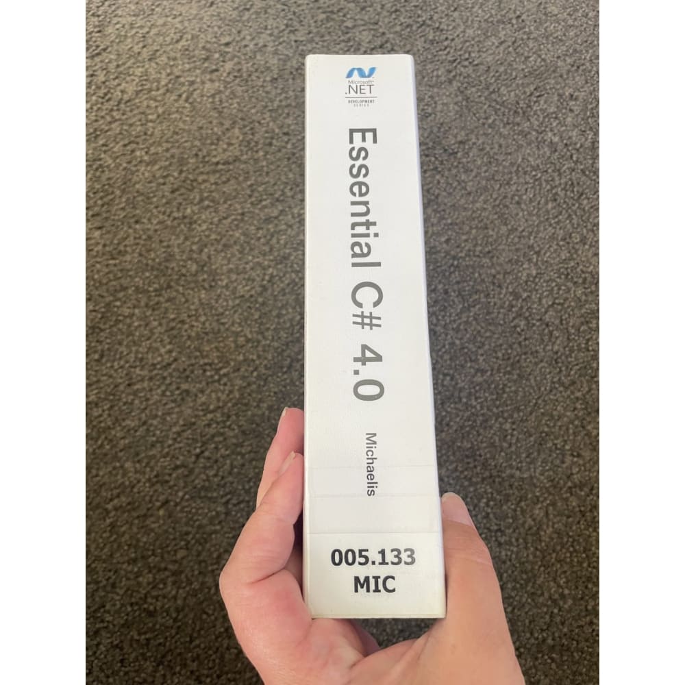 Essential c# 4.0 - mark michaelis - print books book - condition: used - programming - technology printed media